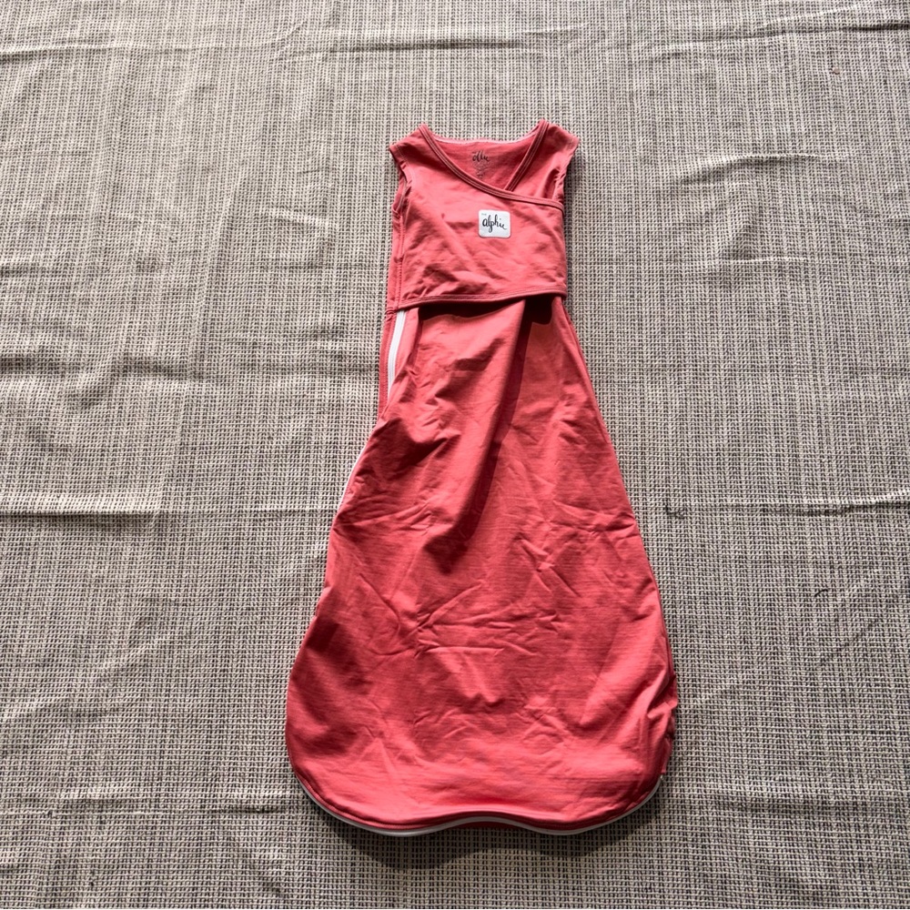 THE OLLIE WORLD The Alphie Sleep Pouch Size Fox (14-24 Months) In Sunset - Picture 5 of 10